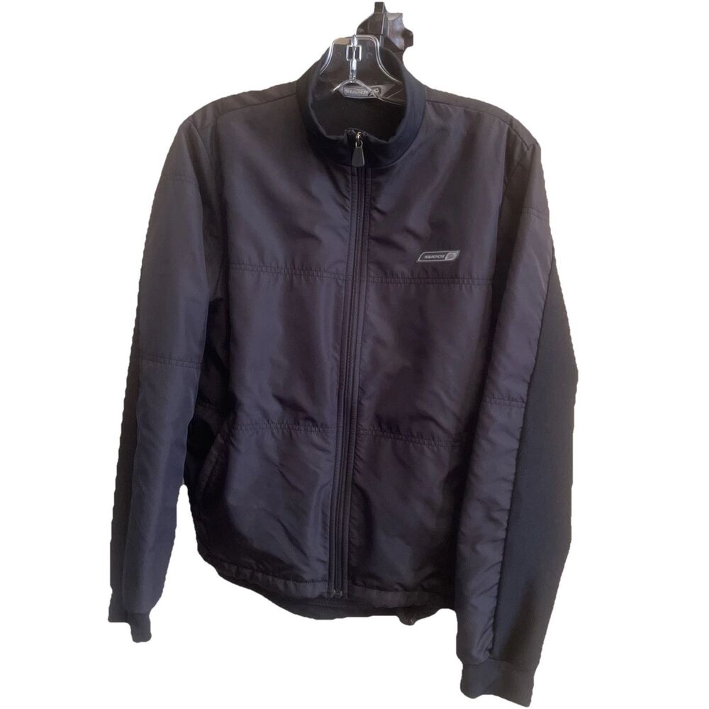 Sugoi womens cycling jacket black size large Full Zip